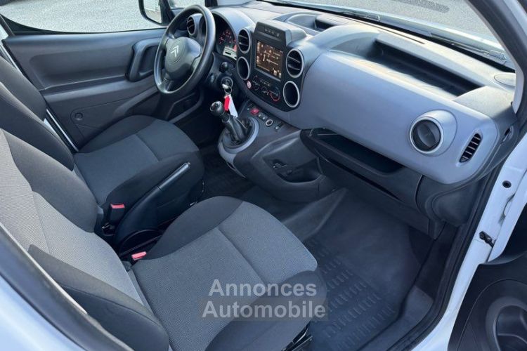 Citroen Berlingo Citroën 5 Places Cabine Rétractable 1.6 BlueHDI 100 Cv Phase II Galerie-GPS-Climatisation-CarPlay 73.000KM TVA RÉCUP - <small></small> 14.990 € <small>TTC</small> - #5