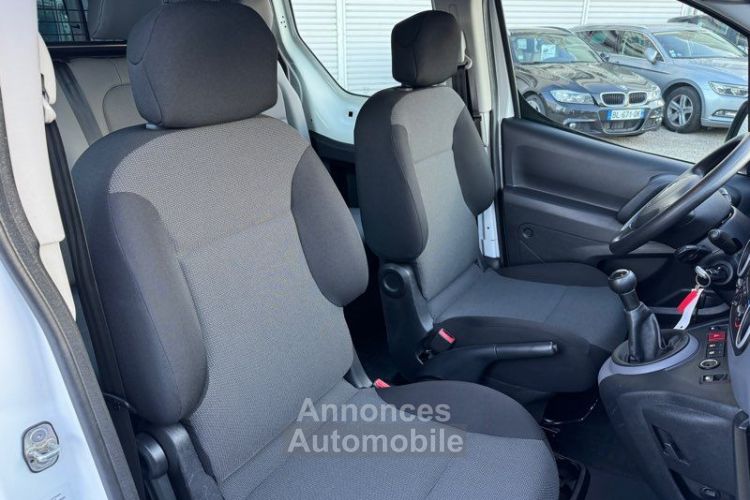 Citroen Berlingo Citroën 5 Places Cabine Rétractable 1.6 BlueHDI 100 Cv Phase II Galerie-GPS-Climatisation-CarPlay 73.000KM TVA RÉCUP - <small></small> 14.990 € <small>TTC</small> - #6