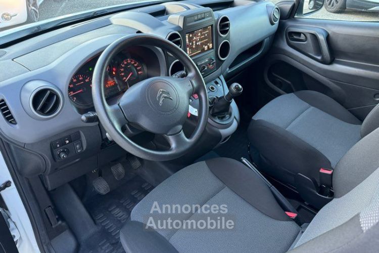 Citroen Berlingo Citroën 5 Places Cabine Rétractable 1.6 BlueHDI 100 Cv Phase II Galerie-GPS-Climatisation-CarPlay 73.000KM TVA RÉCUP - <small></small> 14.990 € <small>TTC</small> - #7