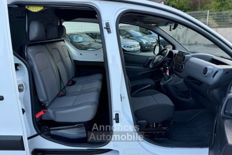 Citroen Berlingo Citroën 5 Places Cabine Rétractable 1.6 BlueHDI 100 Cv Phase II Galerie-GPS-Climatisation-CarPlay 73.000KM TVA RÉCUP - <small></small> 14.990 € <small>TTC</small> - #8