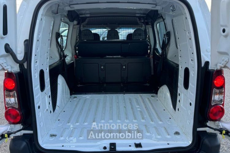 Citroen Berlingo Citroën 5 Places Cabine Rétractable 1.6 BlueHDI 100 Cv Phase II Galerie-GPS-Climatisation-CarPlay 73.000KM TVA RÉCUP - <small></small> 14.990 € <small>TTC</small> - #10