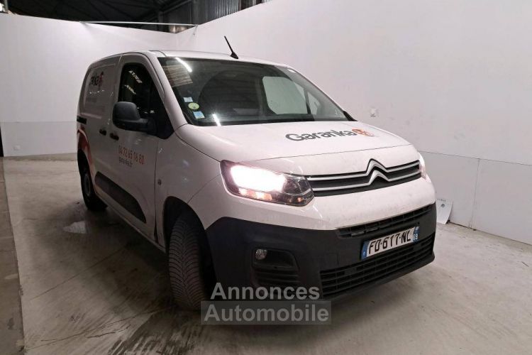 Citroen Berlingo Citroën 650kg BlueHDi 75 Club - <small></small> 8.480 € <small>TTC</small> - #1