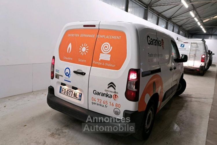 Citroen Berlingo Citroën 650kg BlueHDi 75 Club - <small></small> 8.480 € <small>TTC</small> - #3