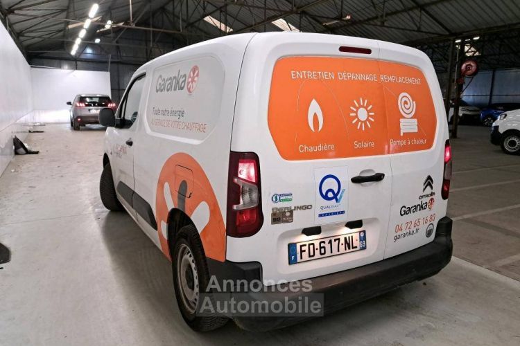 Citroen Berlingo Citroën 650kg BlueHDi 75 Club - <small></small> 8.480 € <small>TTC</small> - #4