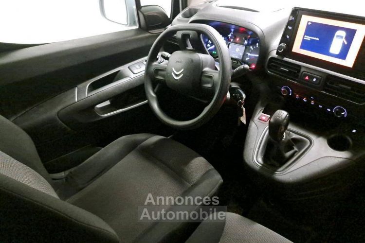 Citroen Berlingo Citroën 650kg BlueHDi 75 Club - <small></small> 8.480 € <small>TTC</small> - #9