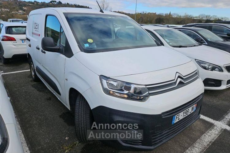 Citroen Berlingo Citroën 650kg BlueHDi 75 Club - <small></small> 9.980 € <small>TTC</small> - #1