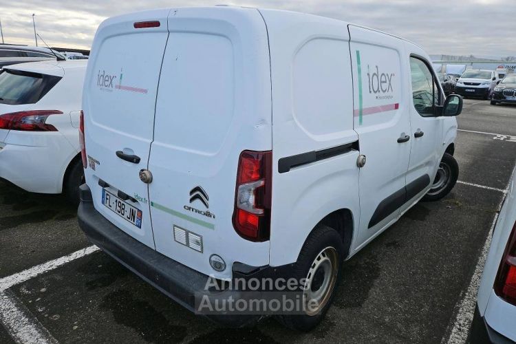 Citroen Berlingo Citroën 650kg BlueHDi 75 Club - <small></small> 9.980 € <small>TTC</small> - #3