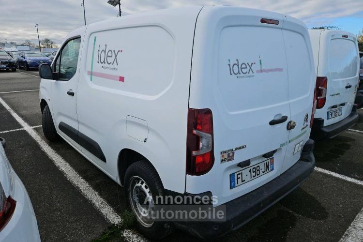 Citroen Berlingo Citroën 650kg BlueHDi 75 Club - <small></small> 9.980 € <small>TTC</small> - #4