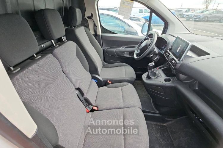 Citroen Berlingo Citroën 650kg BlueHDi 75 Club - <small></small> 9.980 € <small>TTC</small> - #7