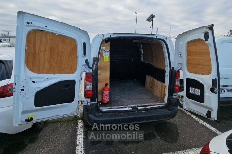 Citroen Berlingo Citroën 650kg BlueHDi 75 Club - <small></small> 9.980 € <small>TTC</small> - #12