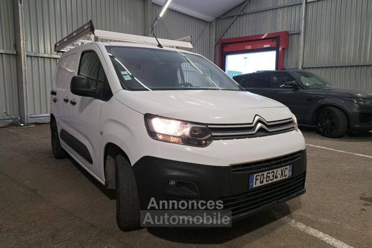 Citroen Berlingo Citroën 650kg HDi 100 Club - <small></small> 10.630 € <small>TTC</small> - #1