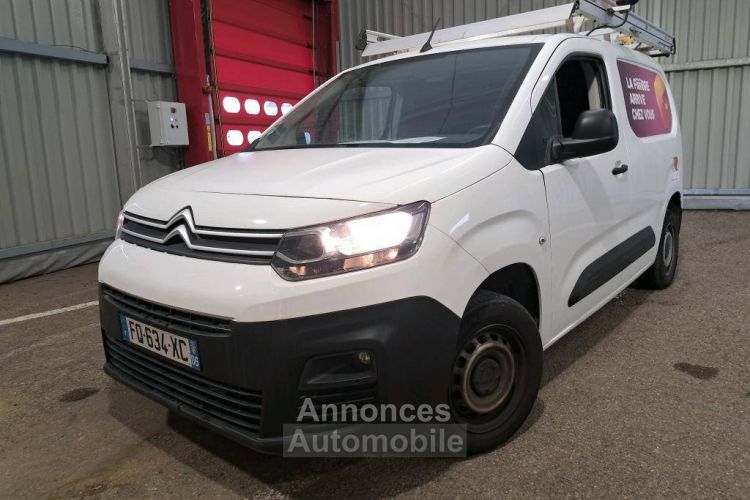 Citroen Berlingo Citroën 650kg HDi 100 Club - <small></small> 10.630 € <small>TTC</small> - #2