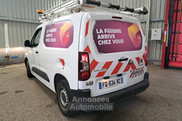 Citroen Berlingo Citroën 650kg HDi 100 Club - <small></small> 10.630 € <small>TTC</small> - #4