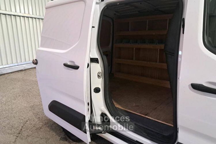 Citroen Berlingo Citroën 650kg HDi 100 Club - <small></small> 10.630 € <small>TTC</small> - #8