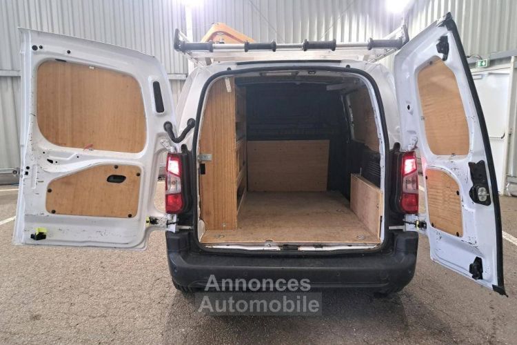 Citroen Berlingo Citroën 650kg HDi 100 Club - <small></small> 10.630 € <small>TTC</small> - #10