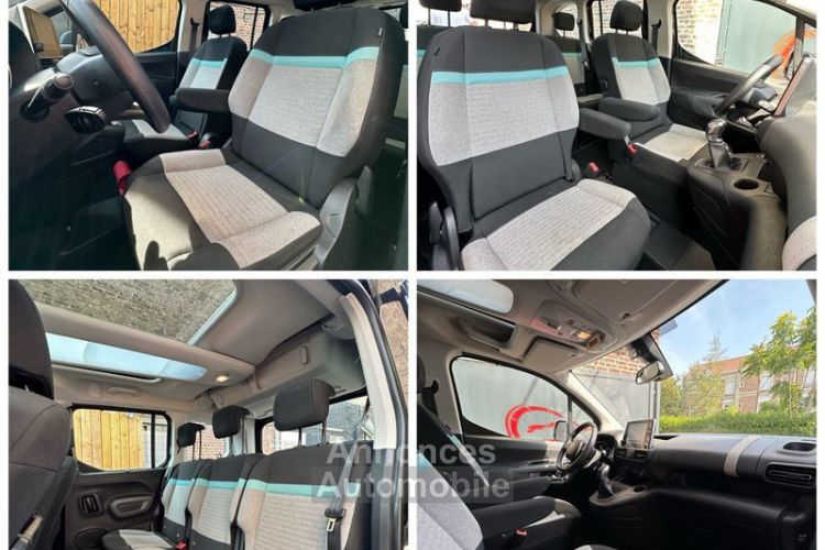 Citroen Berlingo Citroën 98,000 km toit panoramique - <small></small> 16.890 € <small>TTC</small> - #5