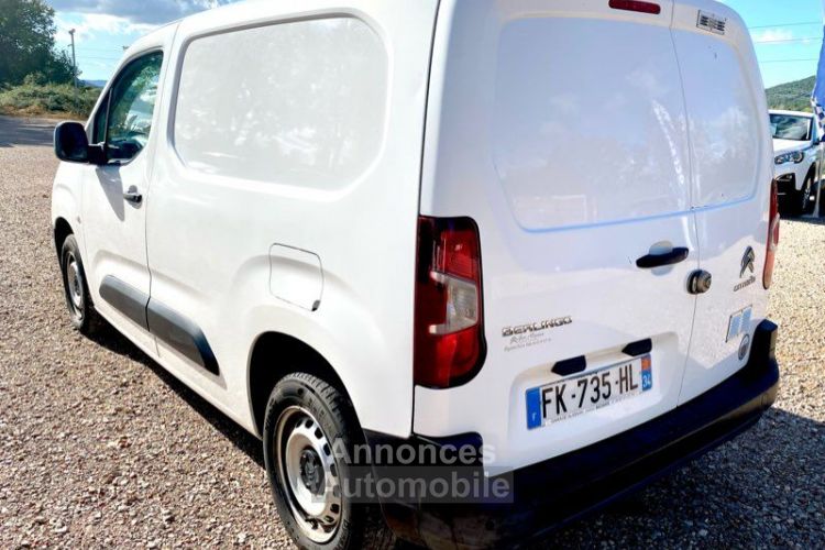 Citroen Berlingo Citroen Berlingo Pro 1.6bluehdi 100CH - <small></small> 10.290 € <small></small> - #4