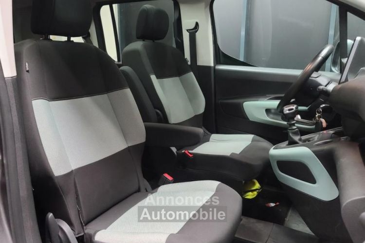 Citroen Berlingo Citroën COMBI 1.2 PURETECH 110ch SHINE START-STOP - <small></small> 15.490 € <small>TTC</small> - #10