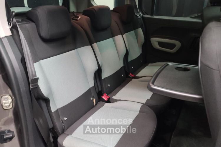 Citroen Berlingo Citroën COMBI 1.2 PURETECH 110ch SHINE START-STOP - <small></small> 15.490 € <small>TTC</small> - #11