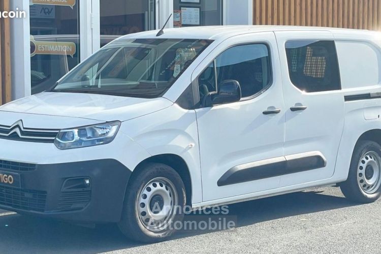 Citroen Berlingo Citroën COMBI 1.5 BLUEHDI 100 XL L2 FEEL ATTELAGE APPLE CARPLAY RADAR AR - <small></small> 21.980 € <small>TTC</small> - #3