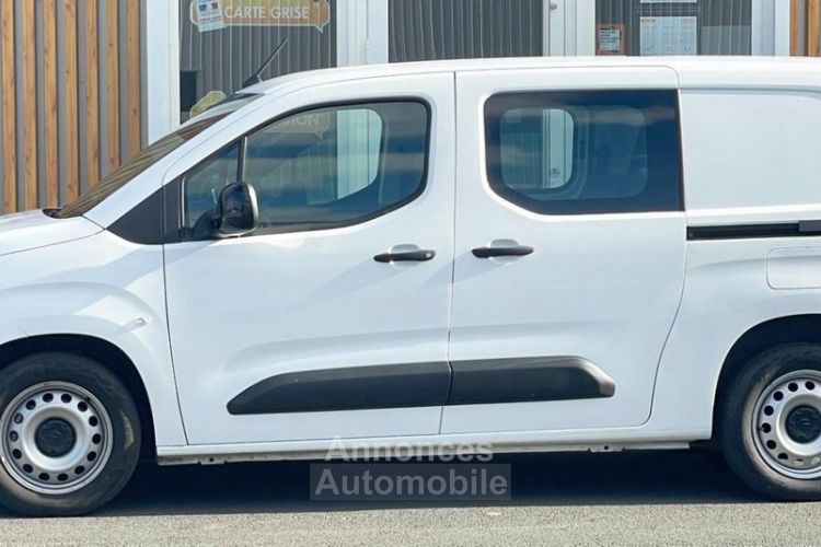 Citroen Berlingo Citroën COMBI 1.5 BLUEHDI 100 XL L2 FEEL ATTELAGE APPLE CARPLAY RADAR AR - <small></small> 21.980 € <small>TTC</small> - #4