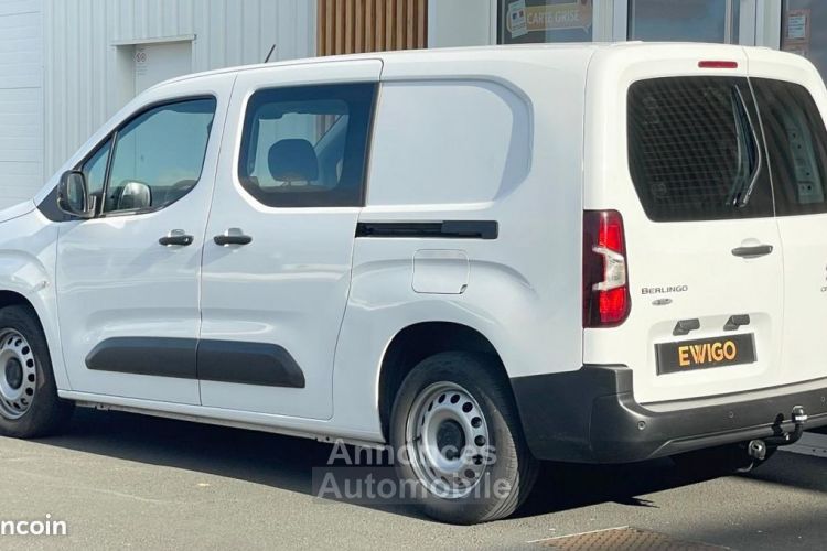 Citroen Berlingo Citroën COMBI 1.5 BLUEHDI 100 XL L2 FEEL ATTELAGE APPLE CARPLAY RADAR AR - <small></small> 21.980 € <small>TTC</small> - #5