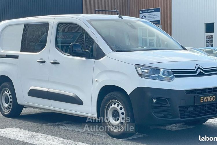 Citroen Berlingo Citroën COMBI 1.5 BLUEHDI 100 XL L2 FEEL ATTELAGE APPLE CARPLAY RADAR AR - <small></small> 21.980 € <small>TTC</small> - #11