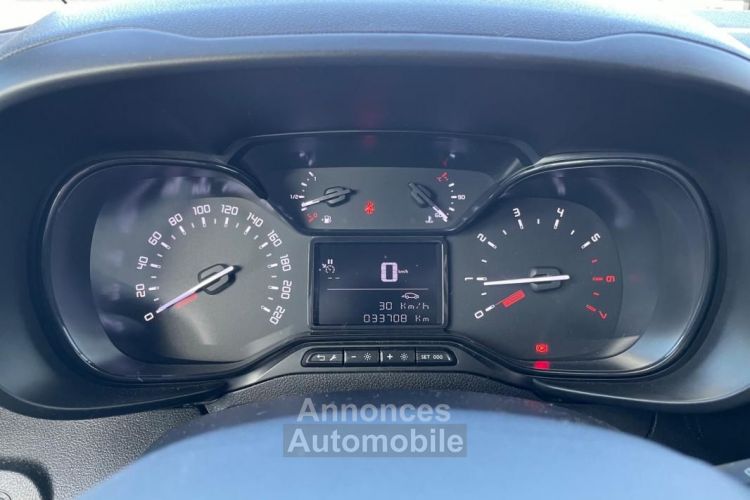 Citroen Berlingo Citroën COMBI 1.5 BLUEHDI 100 XL L2 FEEL ATTELAGE APPLE CARPLAY RADAR AR - <small></small> 21.980 € <small>TTC</small> - #17