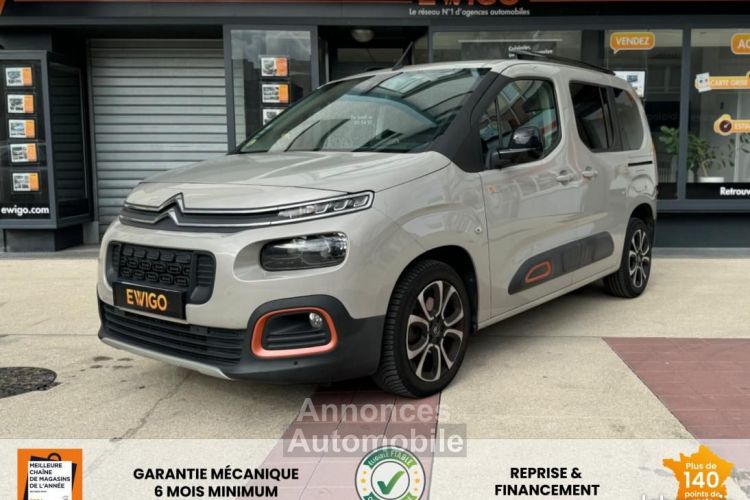 Citroen Berlingo Citroën COMBI 1.5L BLUEHDI 130ch XTR Entretien complet - <small></small> 19.990 € <small>TTC</small> - #1