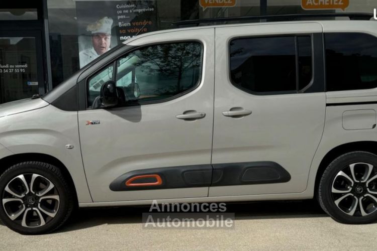 Citroen Berlingo Citroën COMBI 1.5L BLUEHDI 130ch XTR Entretien complet - <small></small> 19.990 € <small>TTC</small> - #2