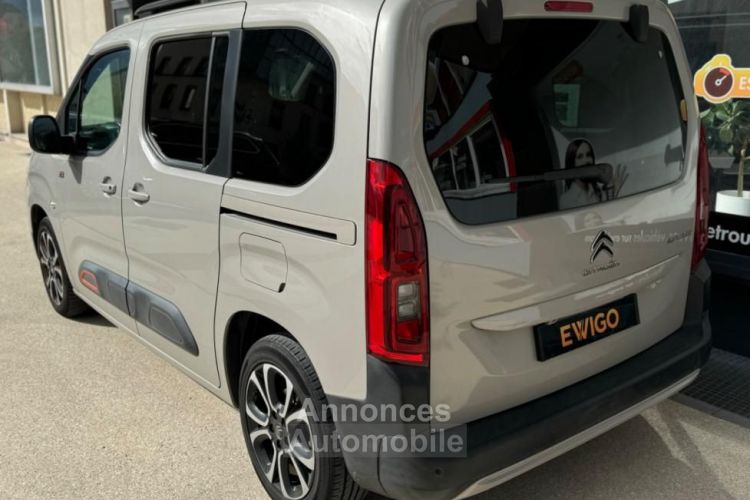 Citroen Berlingo Citroën COMBI 1.5L BLUEHDI 130ch XTR Entretien complet - <small></small> 19.990 € <small>TTC</small> - #3