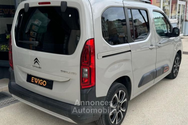 Citroen Berlingo Citroën COMBI 1.5L BLUEHDI 130ch XTR Entretien complet - <small></small> 19.990 € <small>TTC</small> - #5