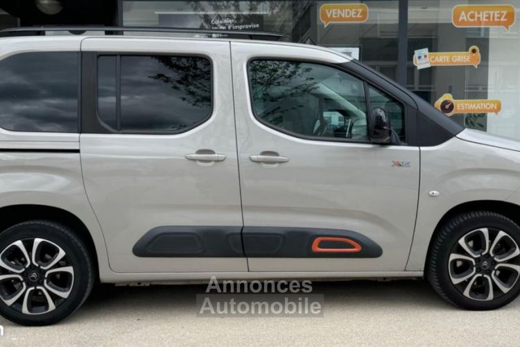 Citroen Berlingo Citroën COMBI 1.5L BLUEHDI 130ch XTR Entretien complet - <small></small> 19.990 € <small>TTC</small> - #6