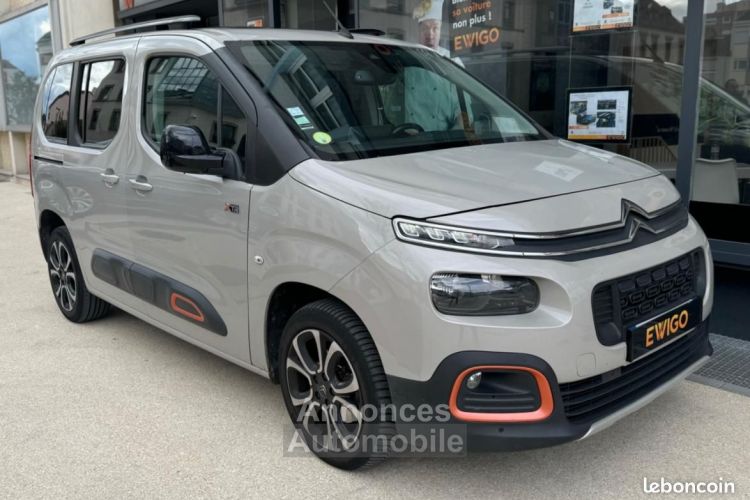 Citroen Berlingo Citroën COMBI 1.5L BLUEHDI 130ch XTR Entretien complet - <small></small> 19.990 € <small>TTC</small> - #7