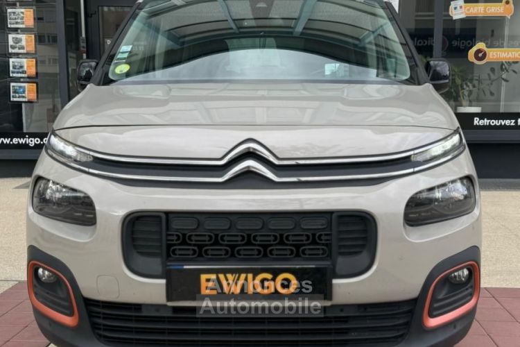 Citroen Berlingo Citroën COMBI 1.5L BLUEHDI 130ch XTR Entretien complet - <small></small> 19.990 € <small>TTC</small> - #8