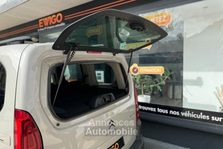 Citroen Berlingo Citroën COMBI 1.5L BLUEHDI 130ch XTR Entretien complet - <small></small> 19.990 € <small>TTC</small> - #20