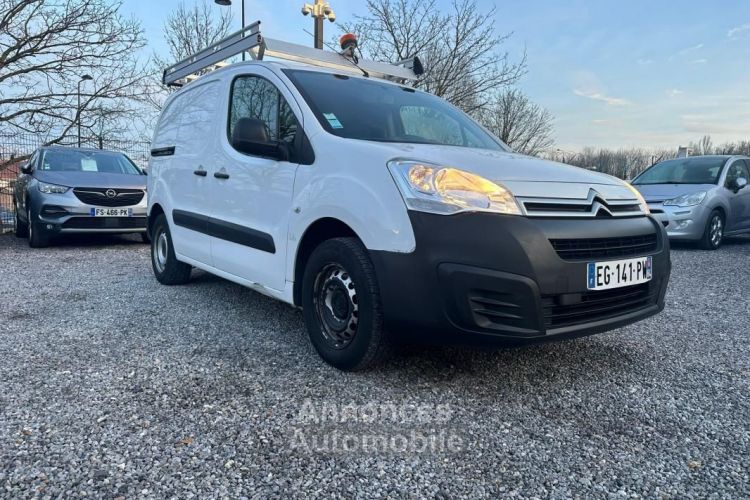 Citroen Berlingo Citroën FOURGON 1.6 BLUEHDi 100 CONFORT 5P GALLERIE 1 ERE MAIN - <small></small> 6.990 € <small>TTC</small> - #3