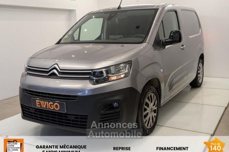 Citroen Berlingo Citroën FOURGON M 1.5 BLUEHDI 130ch 650KG EAT8 - <small></small> 20.490 € <small>TTC</small> - #1