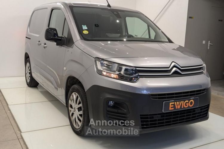 Citroen Berlingo Citroën FOURGON M 1.5 BLUEHDI 130ch 650KG EAT8 - <small></small> 20.490 € <small>TTC</small> - #3