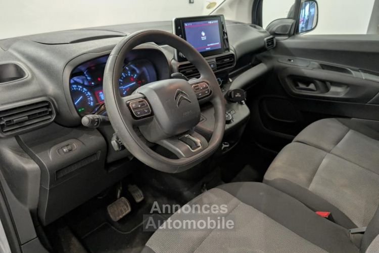 Citroen Berlingo Citroën FOURGON M 1.5 BLUEHDI 130ch 650KG EAT8 - <small></small> 20.490 € <small>TTC</small> - #7