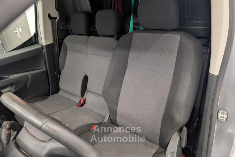 Citroen Berlingo Citroën FOURGON M 1.5 BLUEHDI 130ch 650KG EAT8 - <small></small> 20.490 € <small>TTC</small> - #8