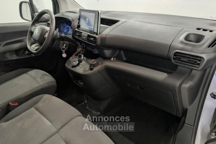 Citroen Berlingo Citroën FOURGON M 1.5 BLUEHDI 130ch 650KG EAT8 - <small></small> 20.490 € <small>TTC</small> - #10