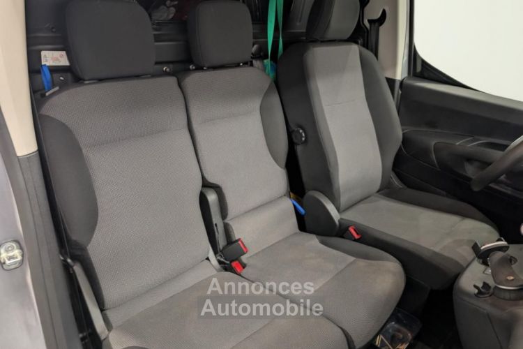 Citroen Berlingo Citroën FOURGON M 1.5 BLUEHDI 130ch 650KG EAT8 - <small></small> 20.490 € <small>TTC</small> - #11