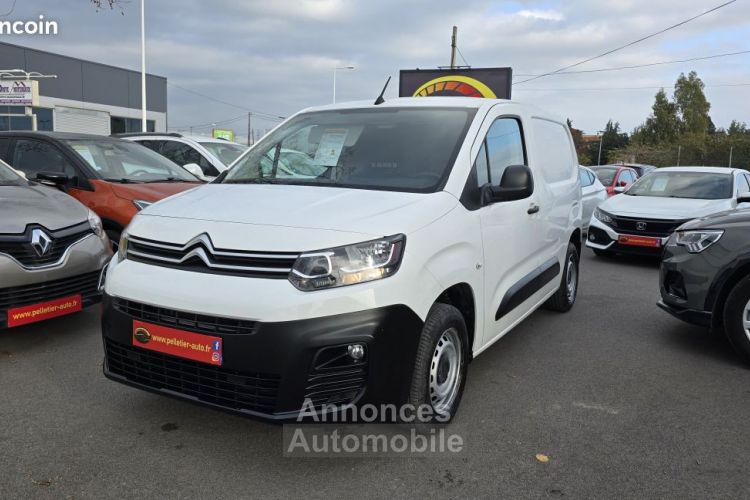 Citroen Berlingo Citroën FOURGON VAN 110 SetS BVM6 WORKER - <small></small> 9.890 € <small>TTC</small> - #1