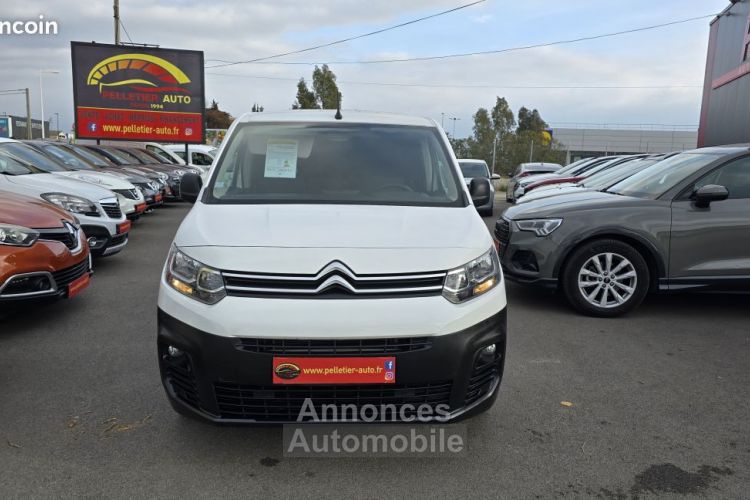 Citroen Berlingo Citroën FOURGON VAN 110 SetS BVM6 WORKER - <small></small> 9.890 € <small>TTC</small> - #2