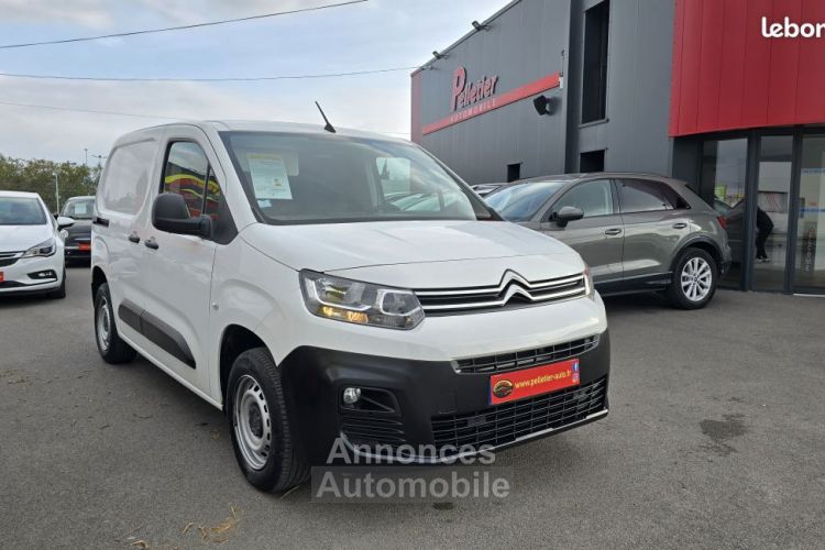 Citroen Berlingo Citroën FOURGON VAN 110 SetS BVM6 WORKER - <small></small> 9.890 € <small>TTC</small> - #3