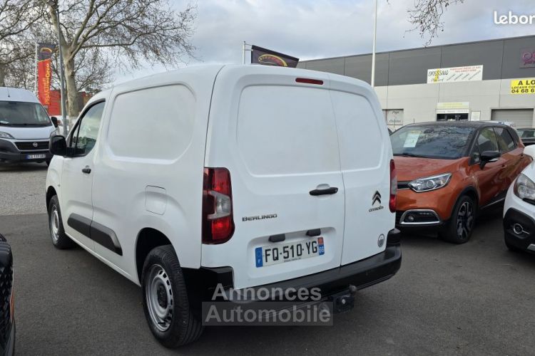 Citroen Berlingo Citroën FOURGON VAN 110 SetS BVM6 WORKER - <small></small> 9.890 € <small>TTC</small> - #4