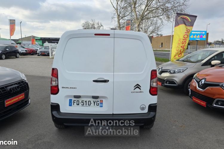 Citroen Berlingo Citroën FOURGON VAN 110 SetS BVM6 WORKER - <small></small> 9.890 € <small>TTC</small> - #5