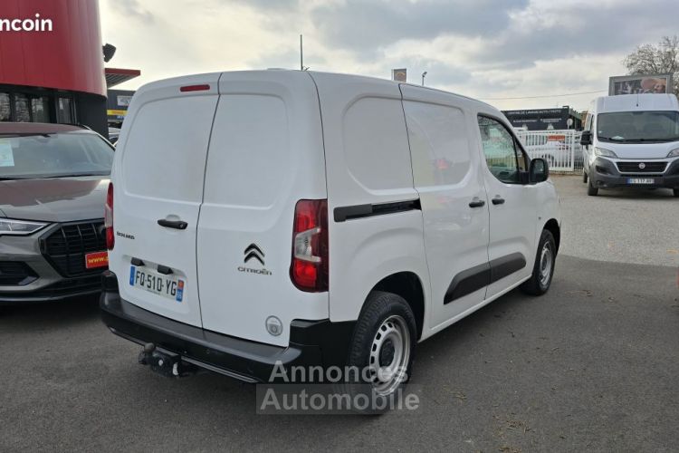 Citroen Berlingo Citroën FOURGON VAN 110 SetS BVM6 WORKER - <small></small> 9.890 € <small>TTC</small> - #6