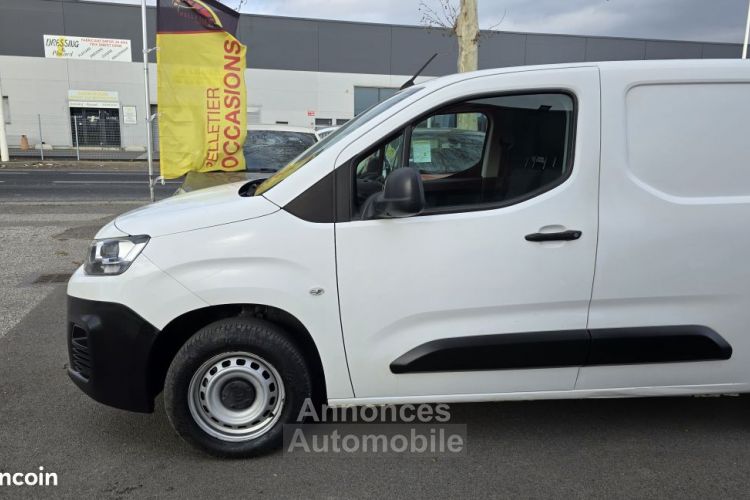 Citroen Berlingo Citroën FOURGON VAN 110 SetS BVM6 WORKER - <small></small> 9.890 € <small>TTC</small> - #7